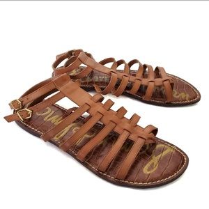 Sam Edelman | Gilda Leather Gladiator Sandals